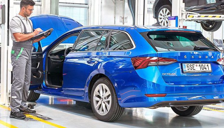 SKODA service